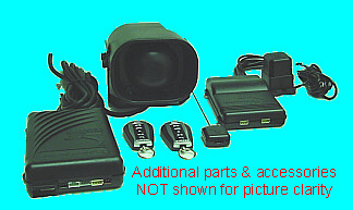 CLIFFORD AvantGuard 5.1 クリフォードアバンガード5.1 Clifford G5 AvantGuard 5.1 Remote Start and Auto Security System